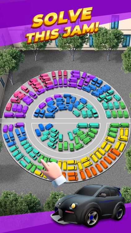 Traffic Jams: Parking 3D screenshot-3