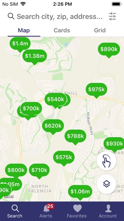 California Home Finder