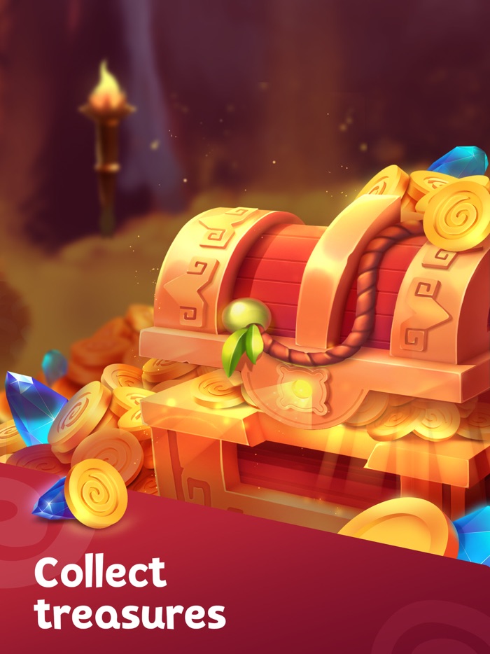 Jones Adventure Mahjong Match3