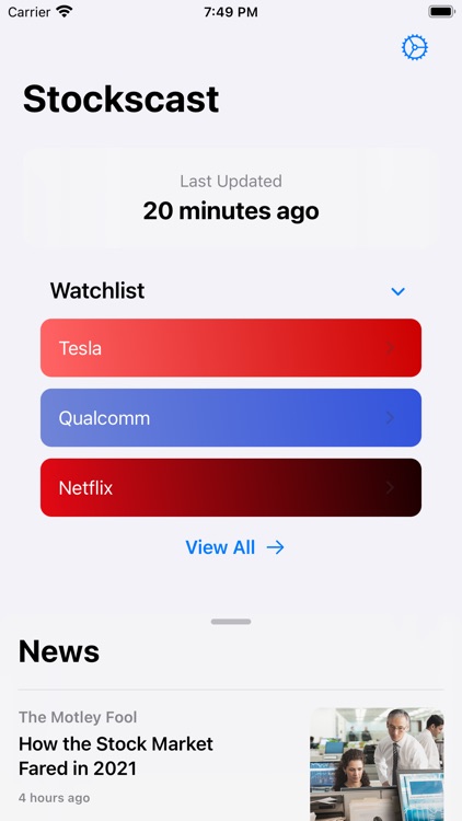 Stockscast screenshot-7