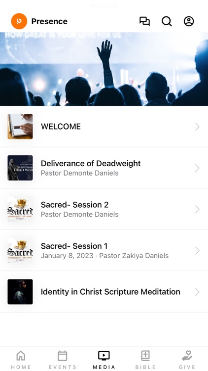 Presence Church Int.