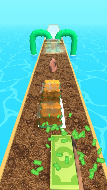 Sponge Runner 3D screenshot-3