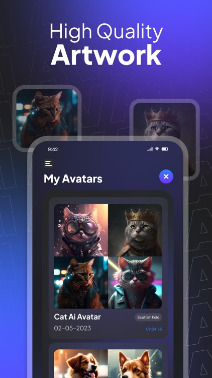 Lensa AI: Pet Avatars