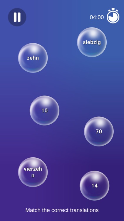 Bubbles: Learn a Language screenshot-3