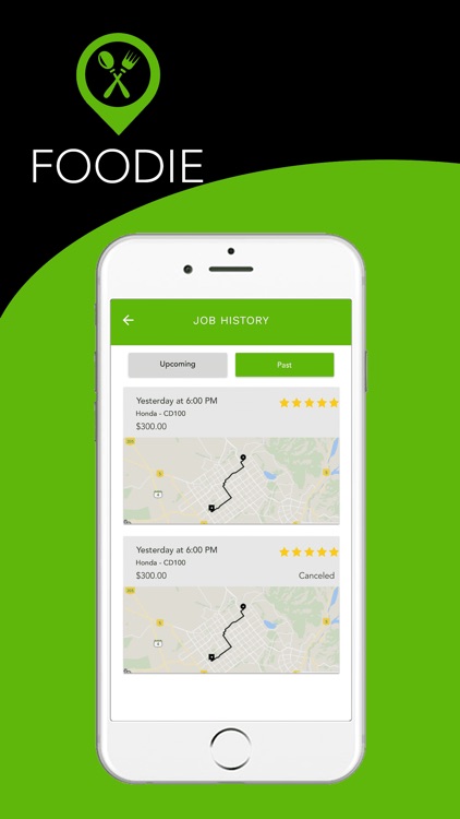 Foodie Driver App screenshot-4
