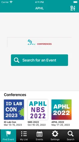 Game screenshot APHL Conferences mod apk