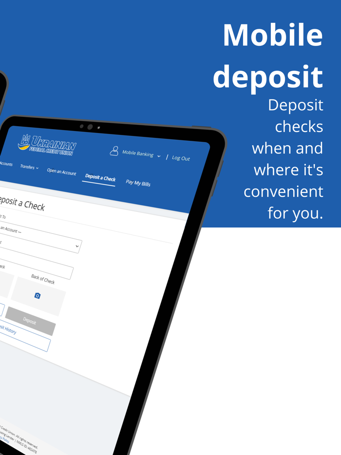 Ukrainian FCU Mobile