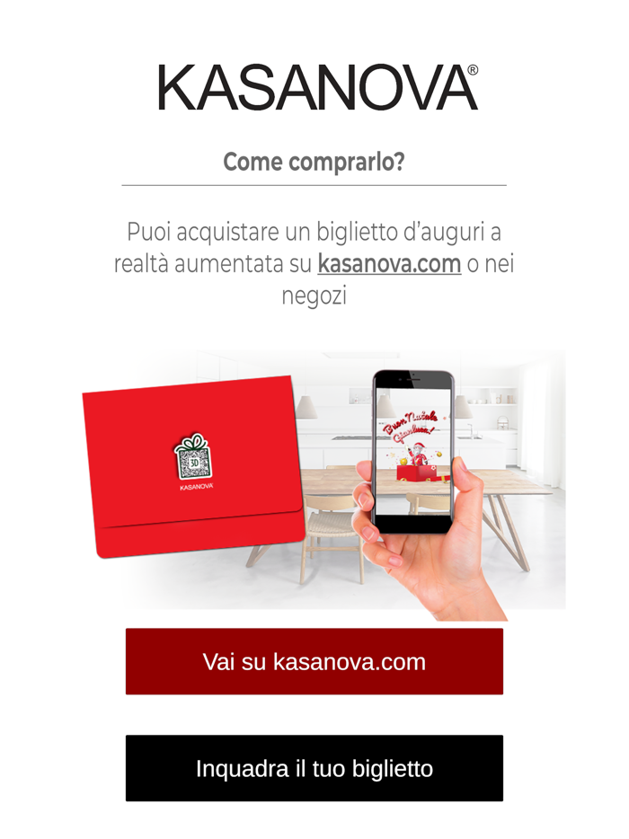 Bigliettino Auguri AR