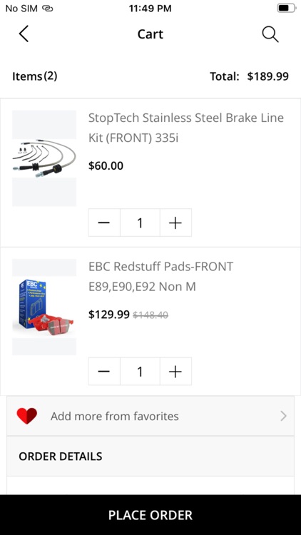 Rush Customs screenshot-4