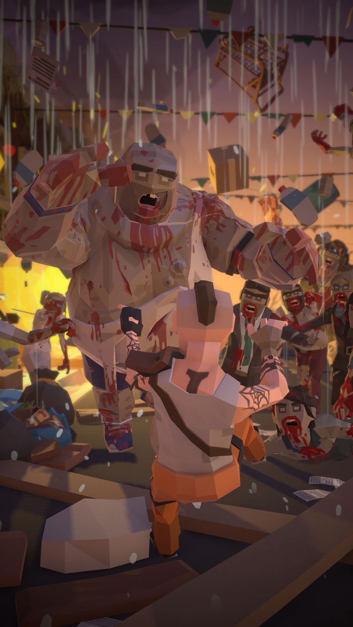 In Your Face Endless Running