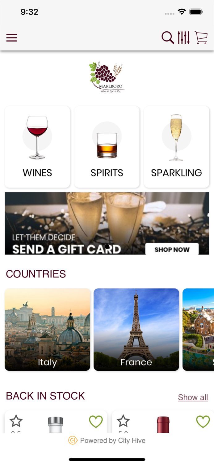 MARLBORO WINE  SPIRITS