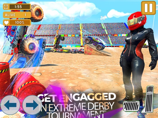 Monster Derby Truck Demolition screenshot 3