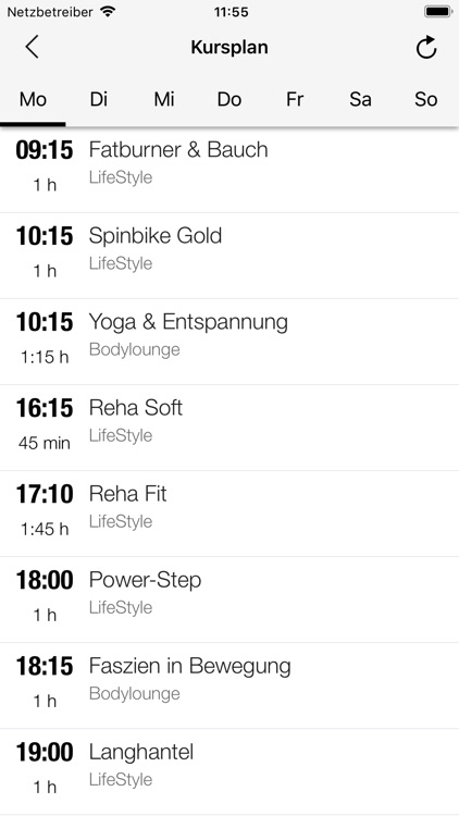 LifeStyle Fitness screenshot-3