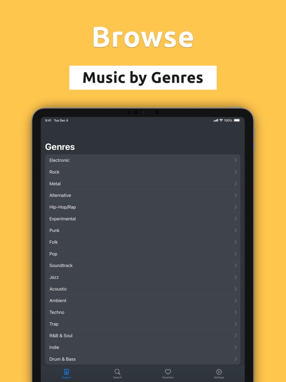 Musica FM : Music Player screenshot 3