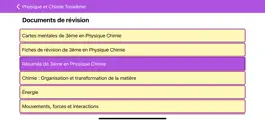 Game screenshot Physique et Chimie 3ème hack