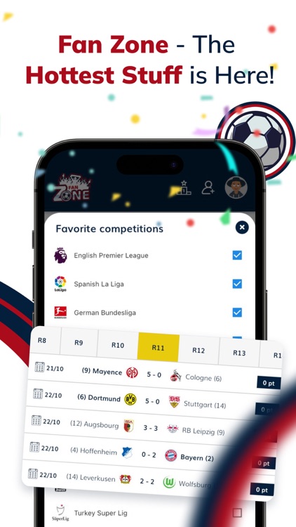 FanZone App for Football Fans screenshot-3