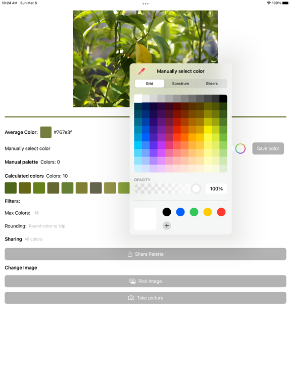 Picto Palette screenshot 2