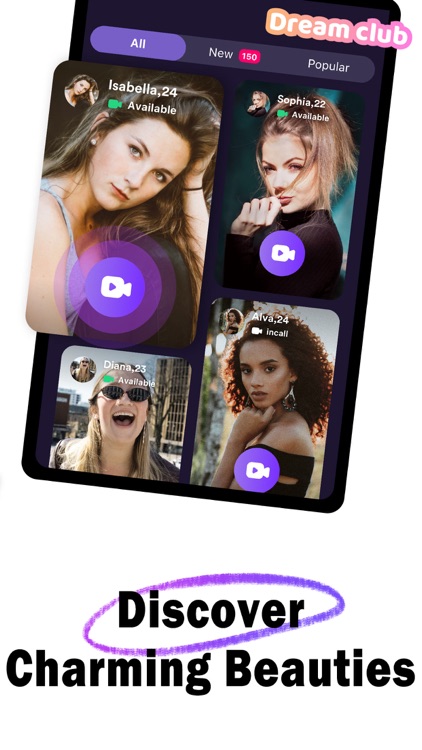 Camsea - Live Video Chat