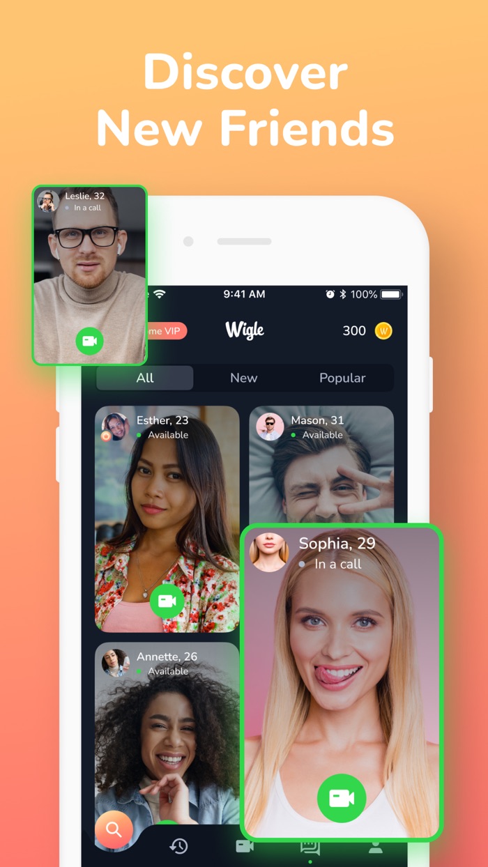 Online Adult Video Сhat Wigle