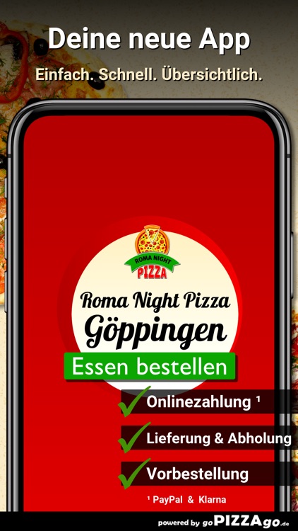 Best Pizza Service Göppingen - Essen Bestellen - Lieferando.de