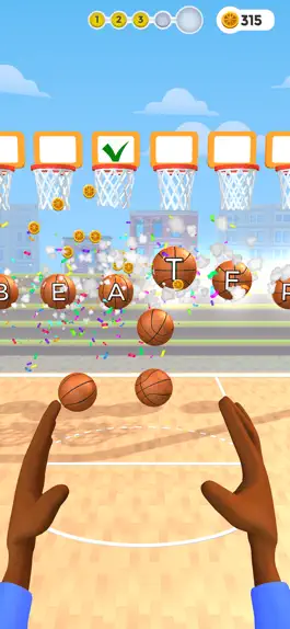 Game screenshot Word Dunks mod apk