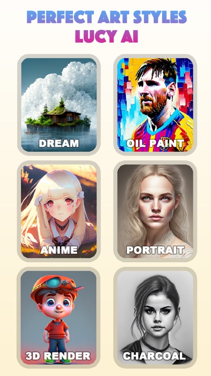 Lucy AI : Art & Magic Avatar screenshot-3