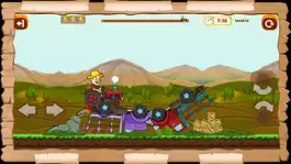 Game screenshot The crazy farm truck apk