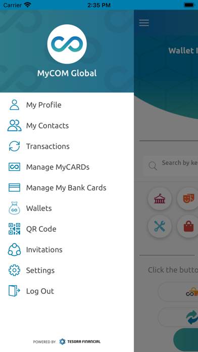 MyCOM Wallet & Payment APP screenshot 2