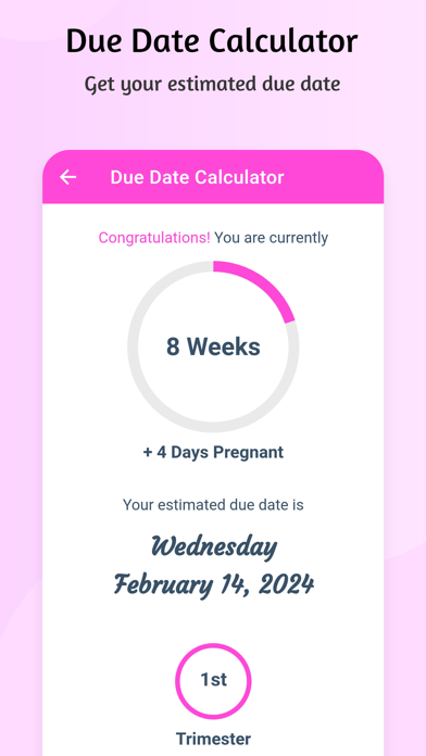 Pregnancy App and Baby Trackerのおすすめ画像2