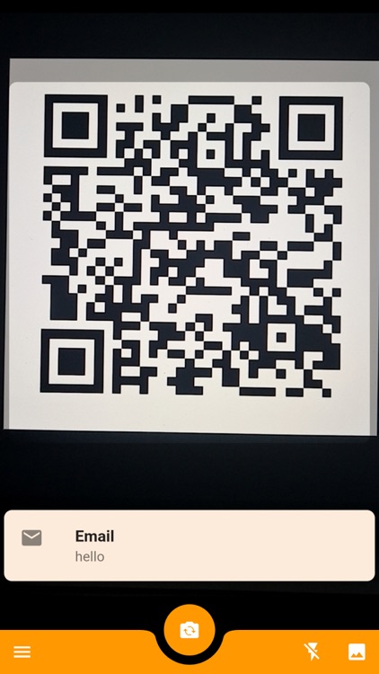 QR Reader - History