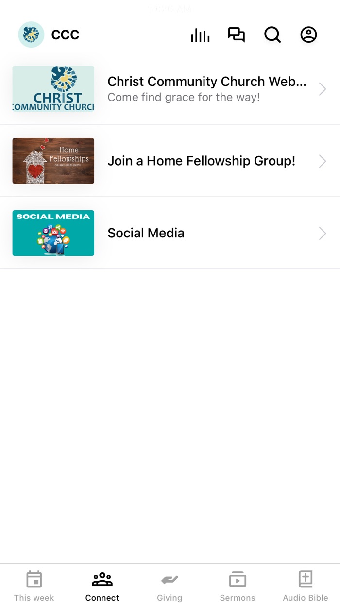 Christ Community Church DCI