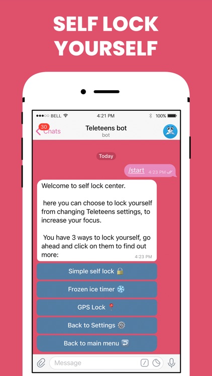Teleteens screenshot-5