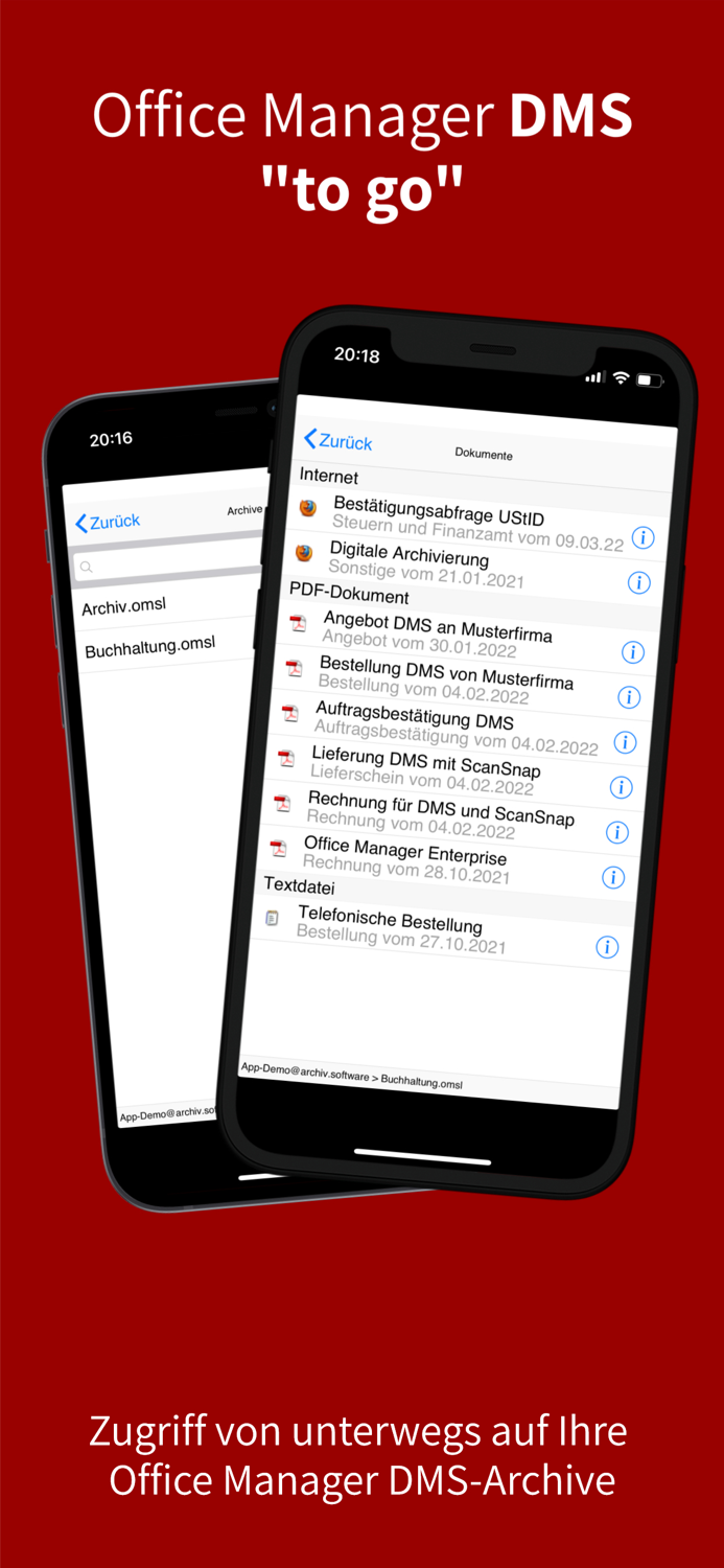 Office Manager DMS to go