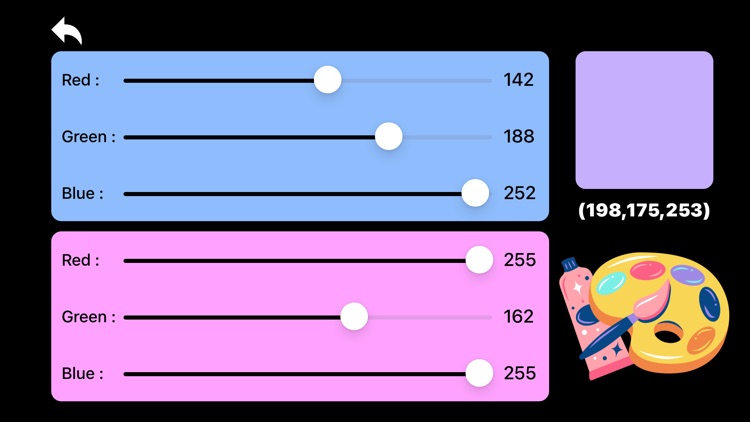 PRECISION COLOR PALETTE