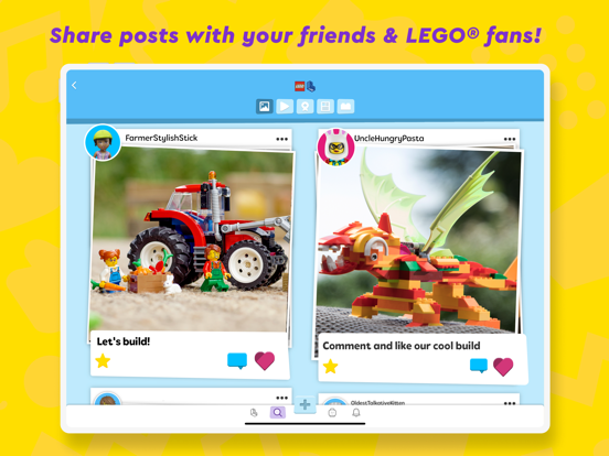 LEGO® Life: kid-safe community screenshot 3