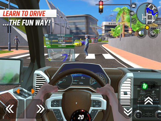 The difference between driving games and driving simulators – driving  simulators and driver training