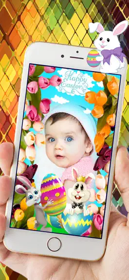 Game screenshot Easter Day Photo Frames mod apk