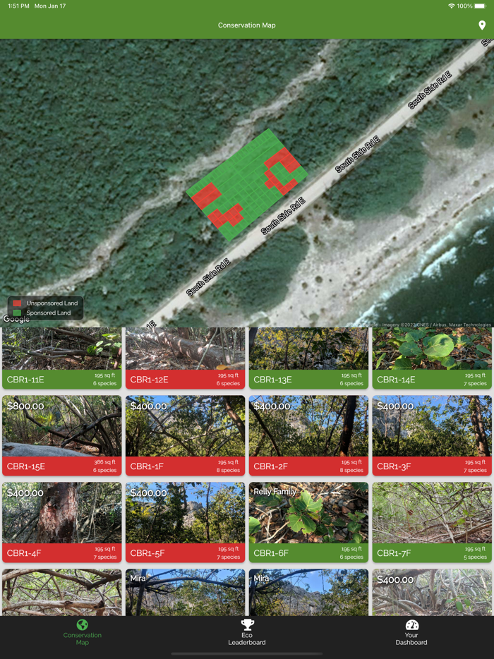 Biota - Cayman Conservation