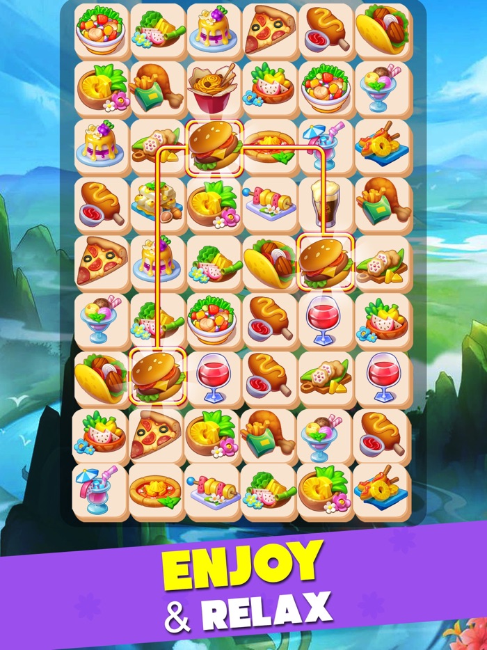 Cooking Match 3D Triple Tile