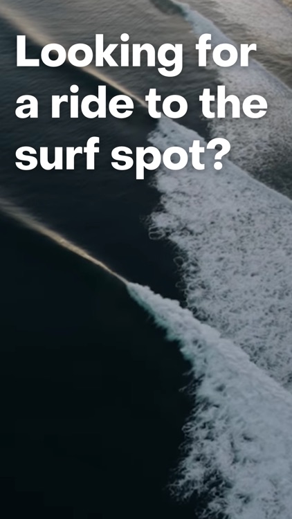 Surfchat: Surfspots Carpooling