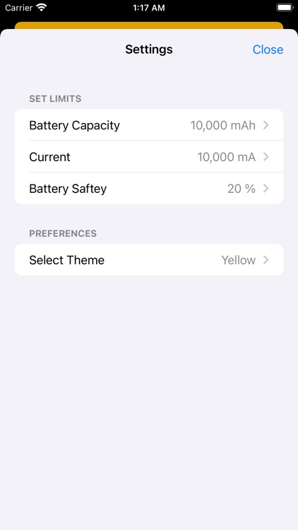 Battery Life Estimate screenshot-3