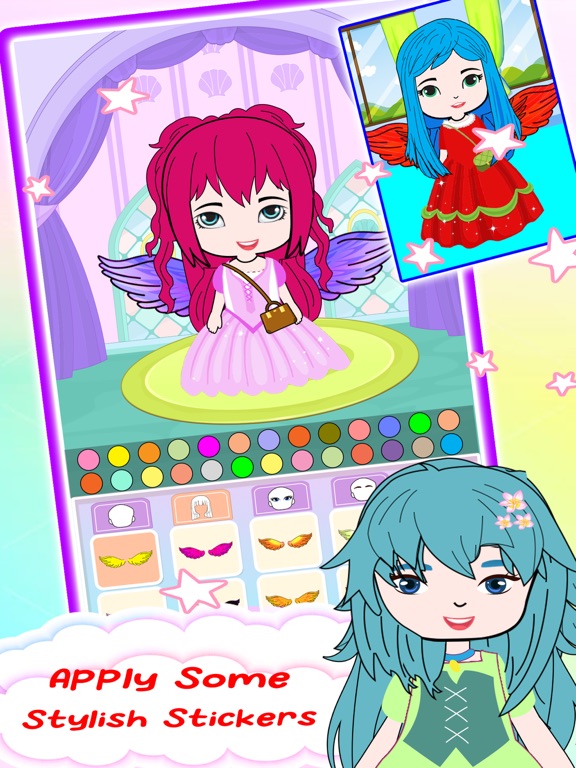 Sweet Princess Doll Dress up screenshot 2