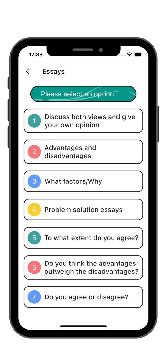 IELTS Speaking and Writing