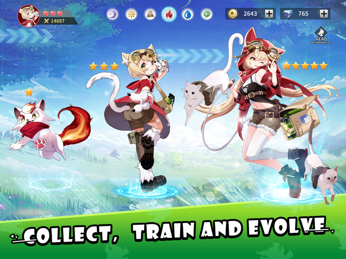 Digital Girls Idle RPG