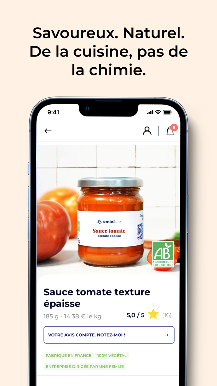 Omie  Cie - Courses en ligne