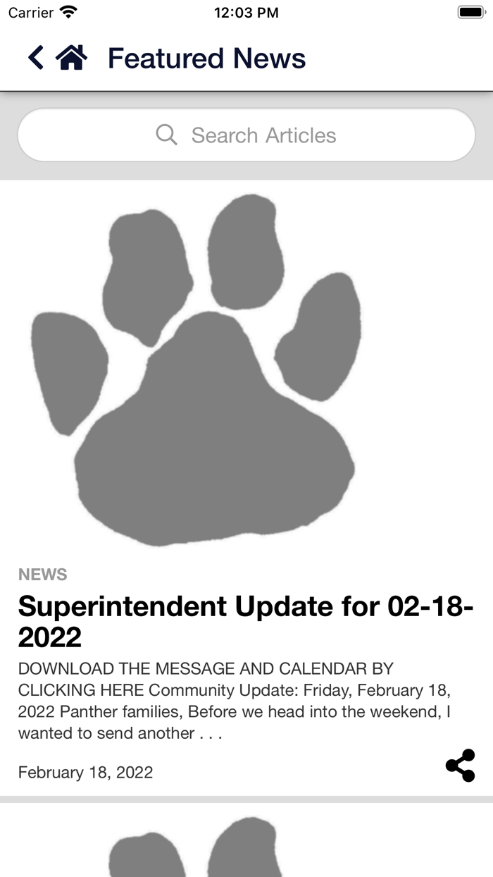 District OR1 Public Schools