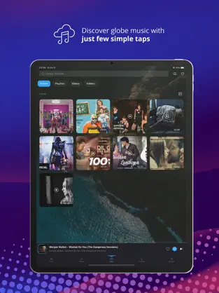 Screenshot 6 Music Streaming Background iphone