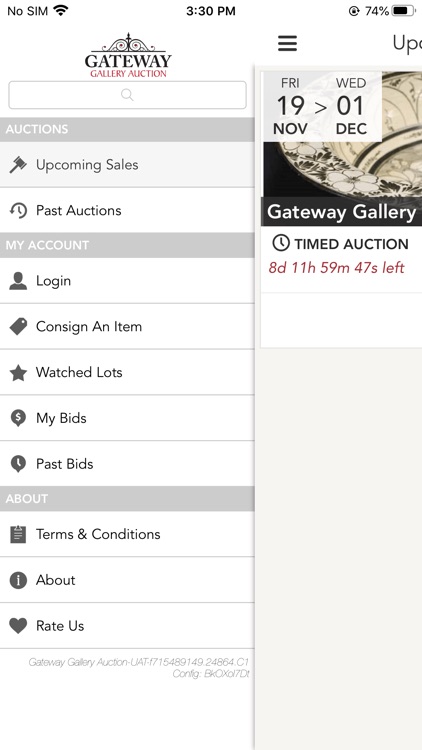 Gateway Gallery Auction screenshot-3