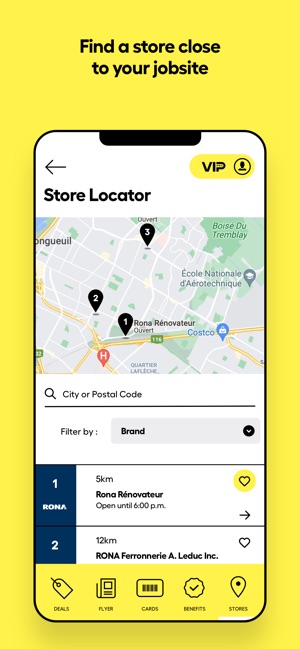 VIPpro, Lowe's RONA Réno-Dépôt on the App Store