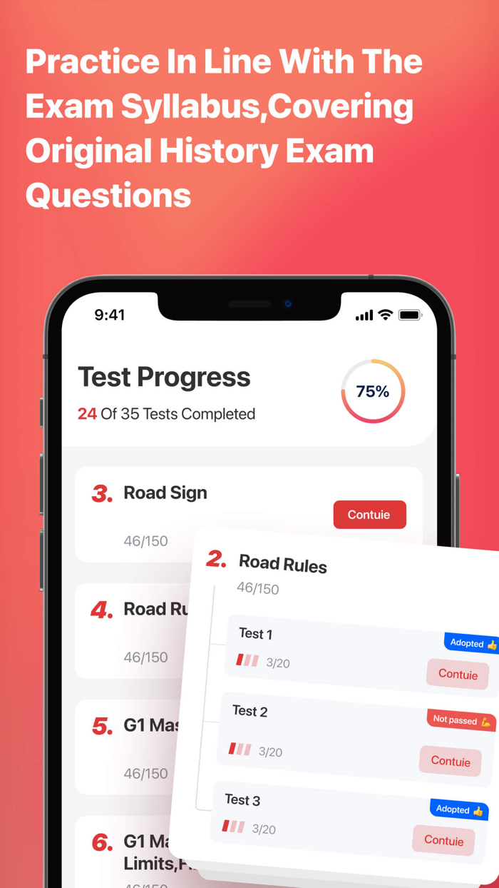 G1 drivers test - g1 genius